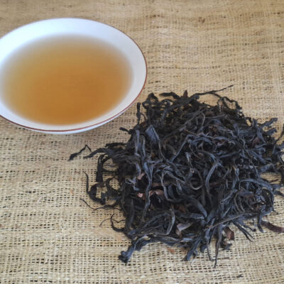 Ai Lao Shan 2024 Wild Tree Sun Dried Black Tea