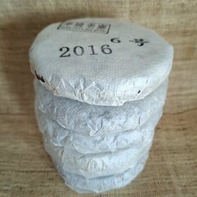 Ban Po Lao Zhai Spring 2016, Single Ancient Tree Puer Tea 100g cakes