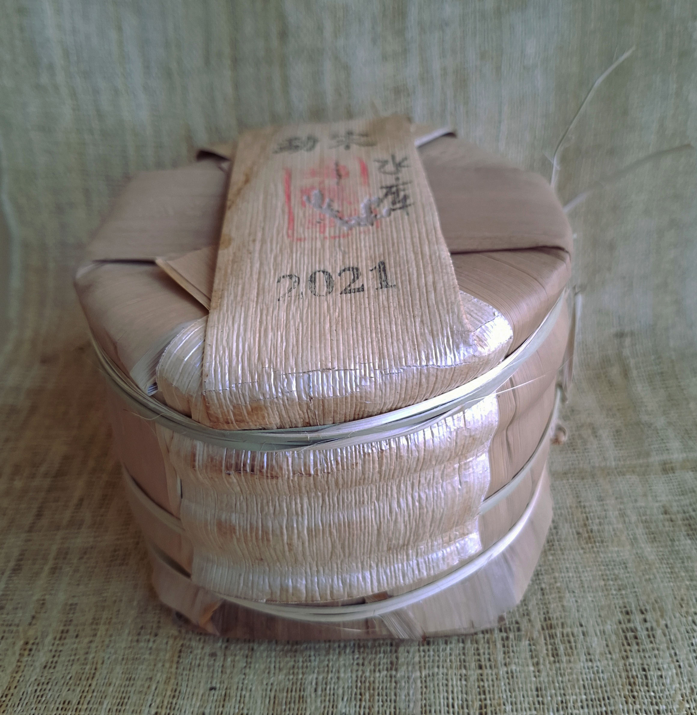 xiao meng song shui ku puer tong