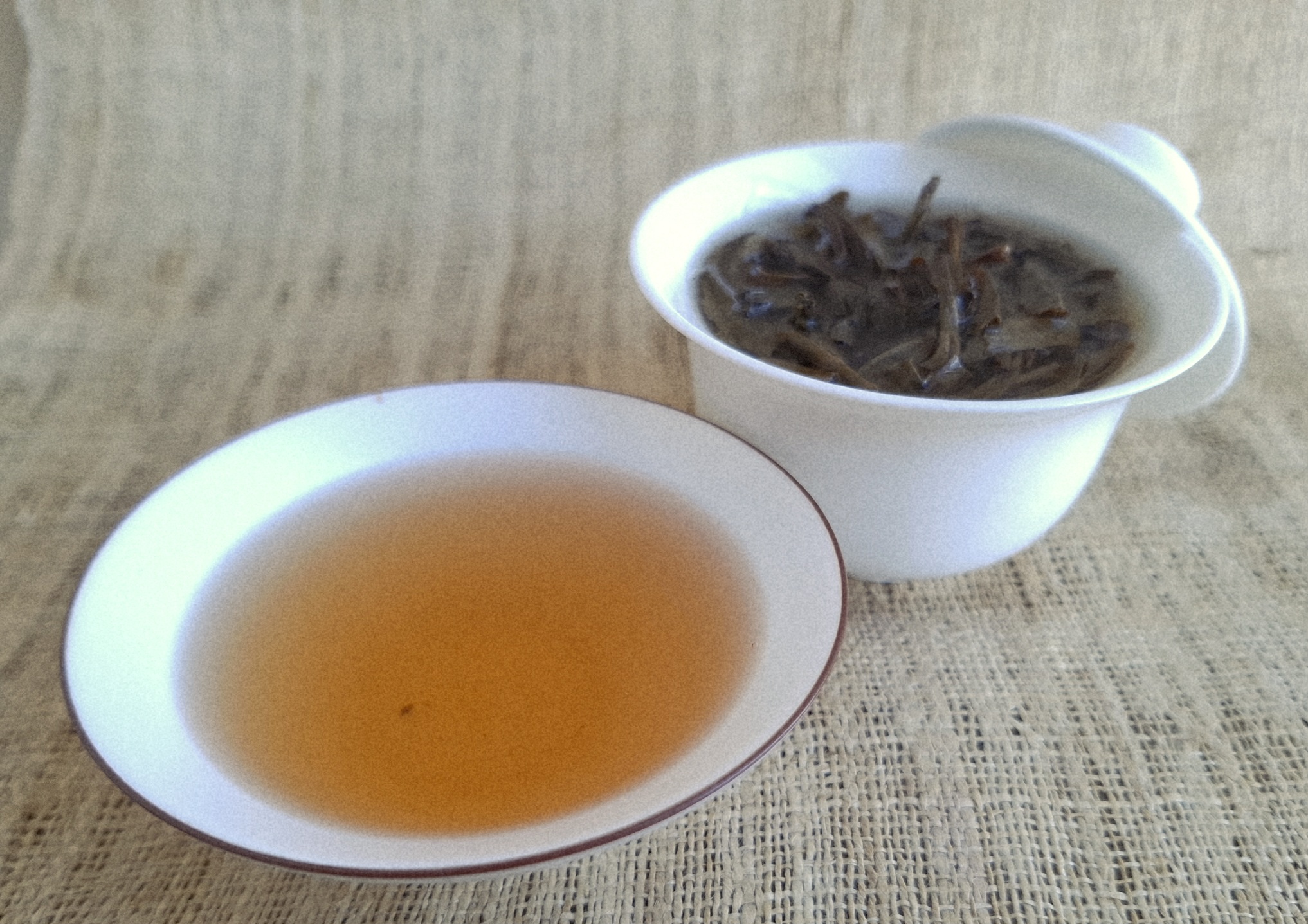 Xiao Meng Song Shui Ku 2021 broth and leaves