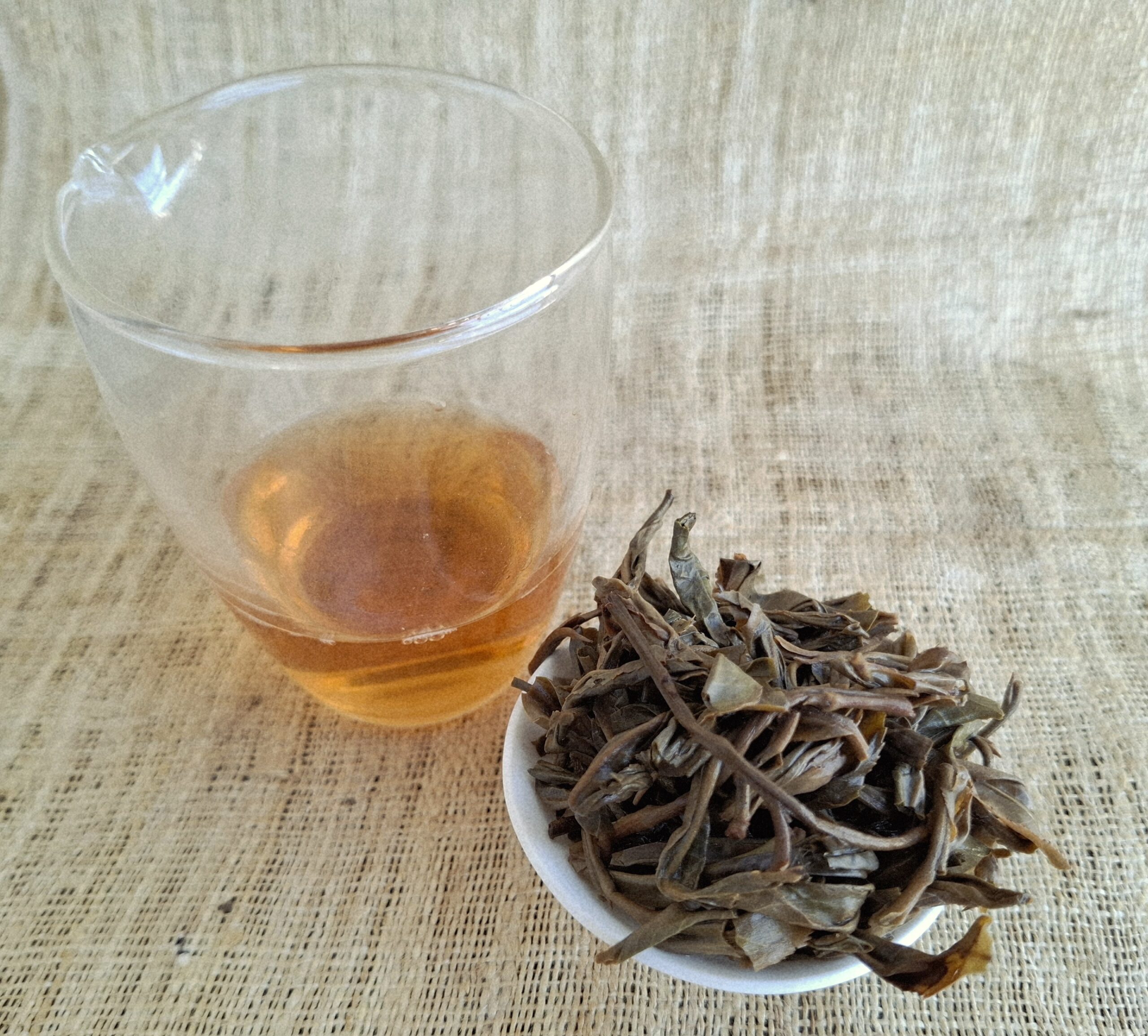 Xiao Meng Song, Early Spring 2021, Ancient Tree Raw Puer Tea, 200g cake - Image 11