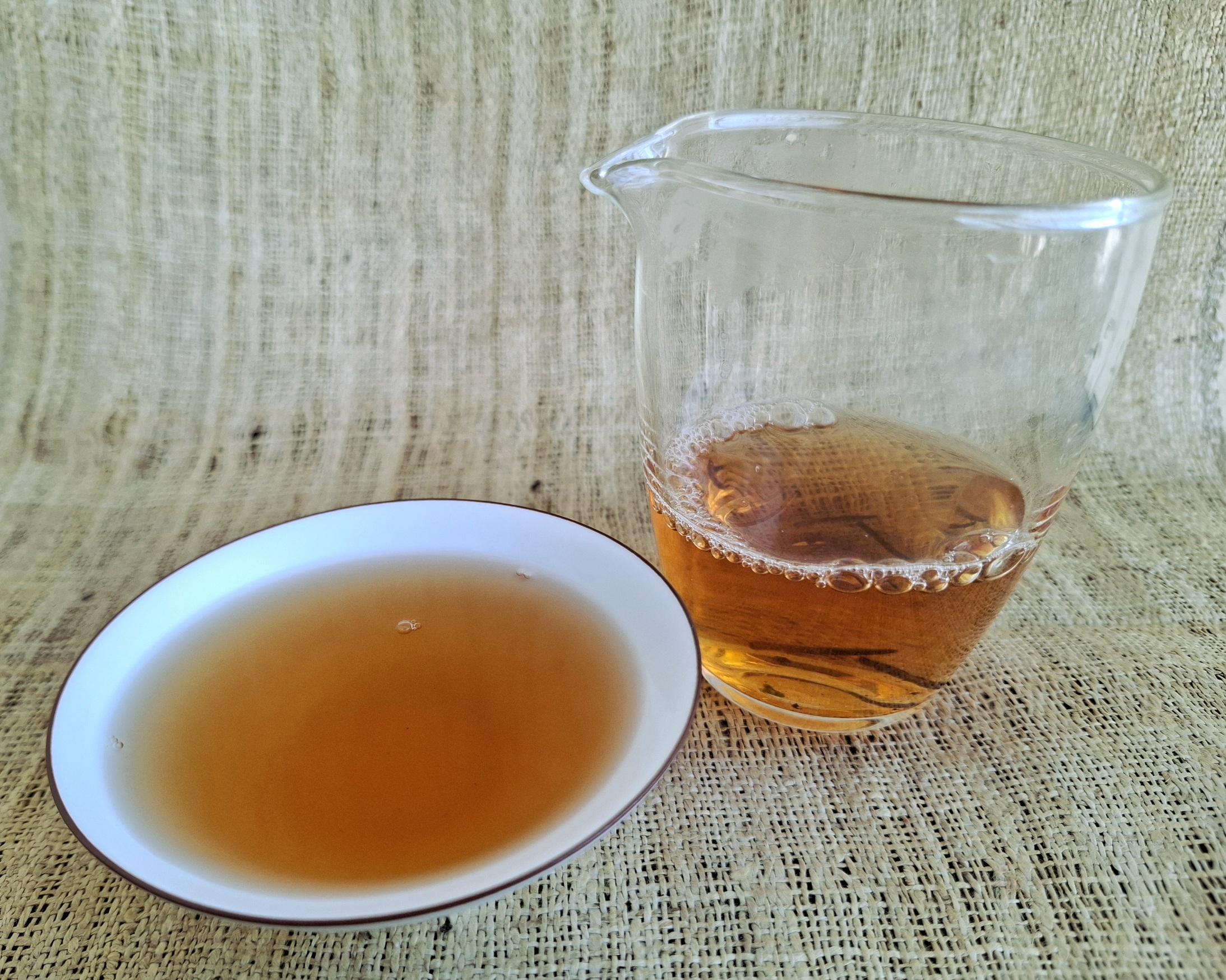 Zhang Jia Wan Early Spring 2018 Old Tree Raw 200g cake - Image 9