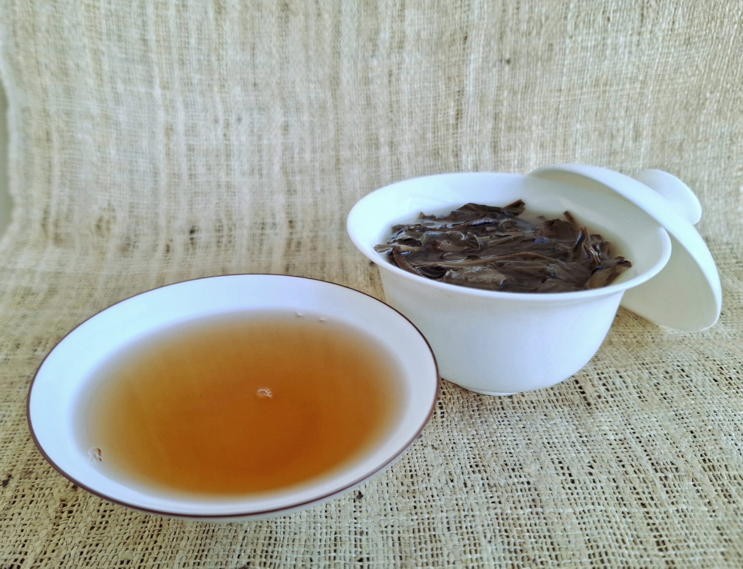 Zhang Jia Wan Early Spring 2018 Old Tree Raw 200g cake - Image 8
